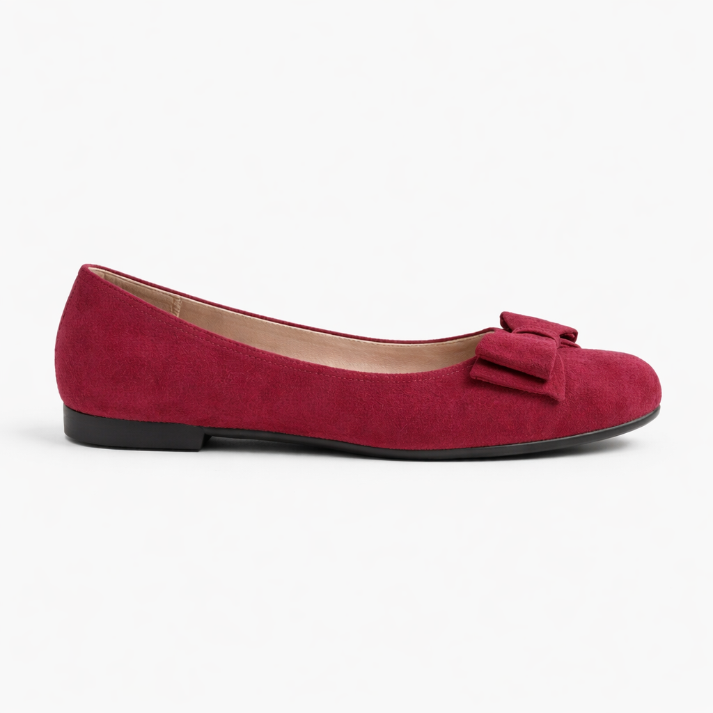 Ballerines orthopédiques pour femmes style ballet support confortable