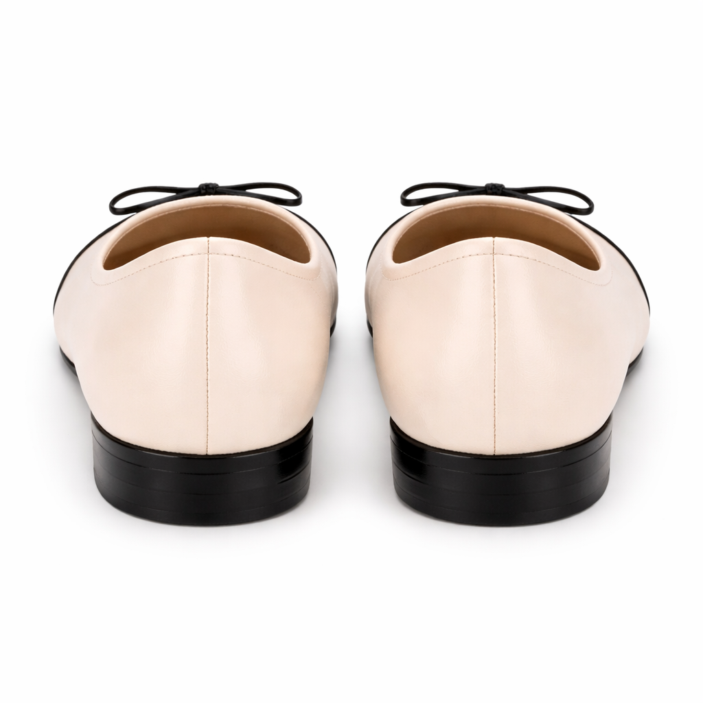 Ballerines pour femmes | Détail nœud | Semelle intérieure rembourrée, confort