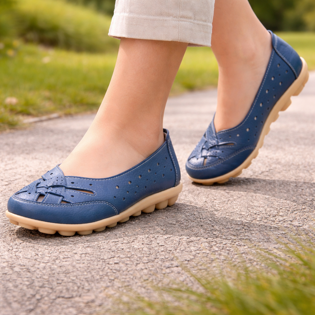 Ballerines | Chaussures Confortables pour Femmes | Cuir, Semelle Souple
