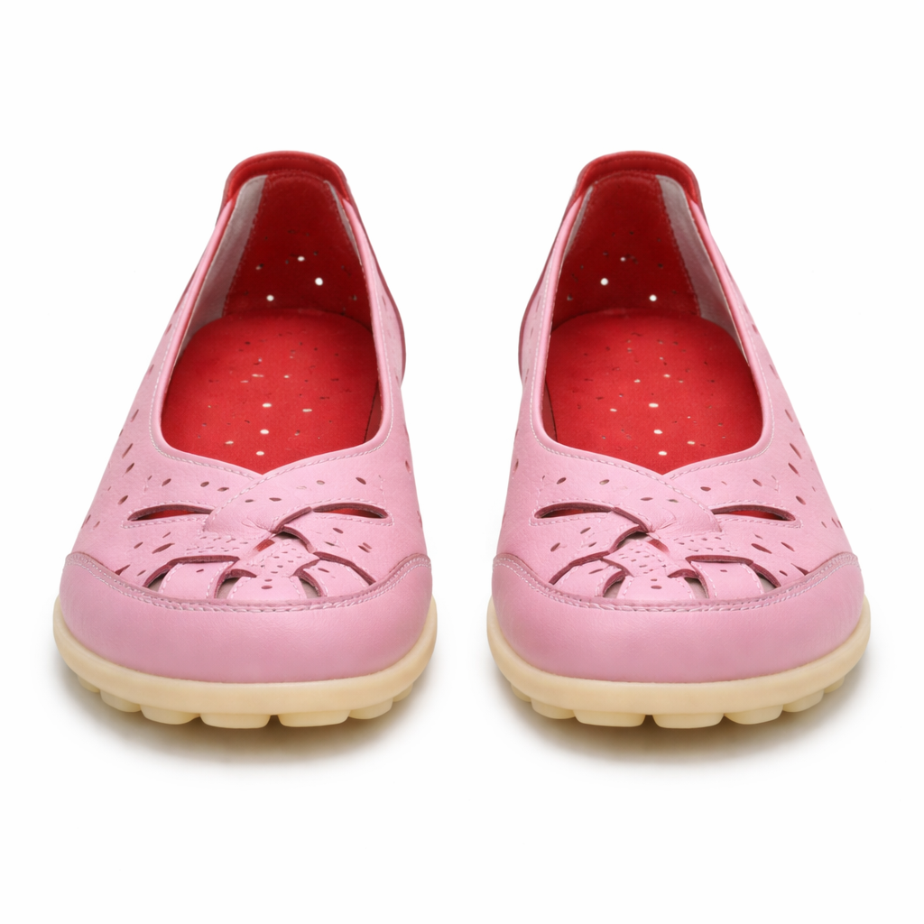 Ballerines | Chaussures Confortables pour Femmes | Cuir, Semelle Souple