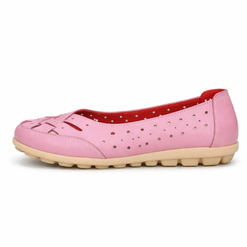 Ballerines | Chaussures Confortables pour Femmes | Cuir, Semelle Souple