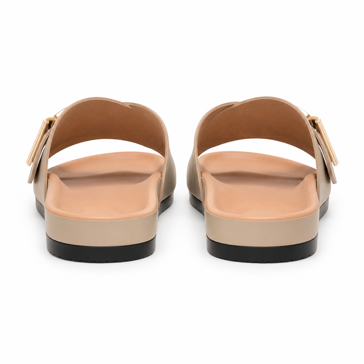 Britta - Sandales Orthopédiques Femme avec Boucle Chic