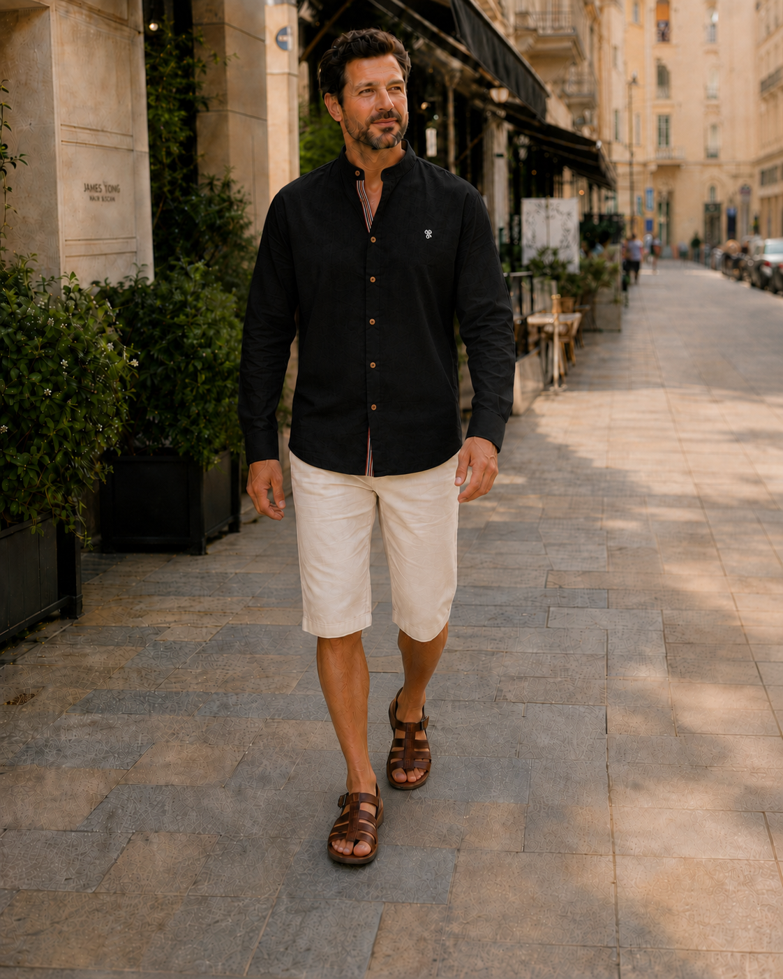 Chemise homme traditionnelle | Design moderne | Sept coloris