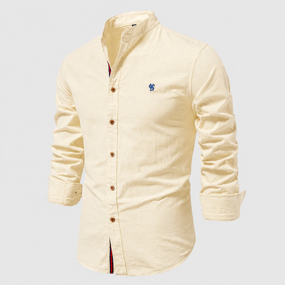 Chemise homme traditionnelle | Design moderne | Sept coloris