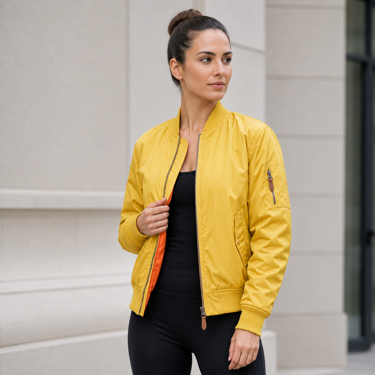 Daphne – Veste Bomber MA-1 Classique Unisexe
