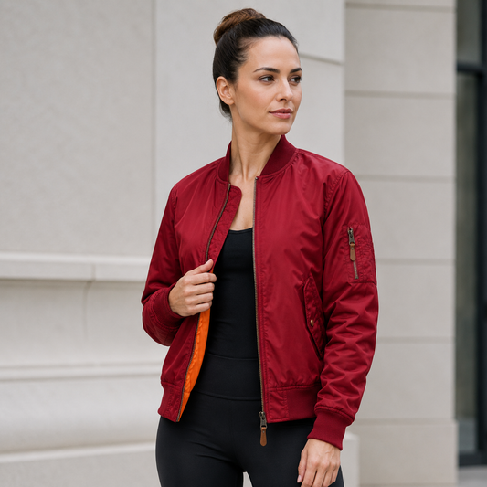 Daphne – Veste Bomber MA-1 Classique Unisexe