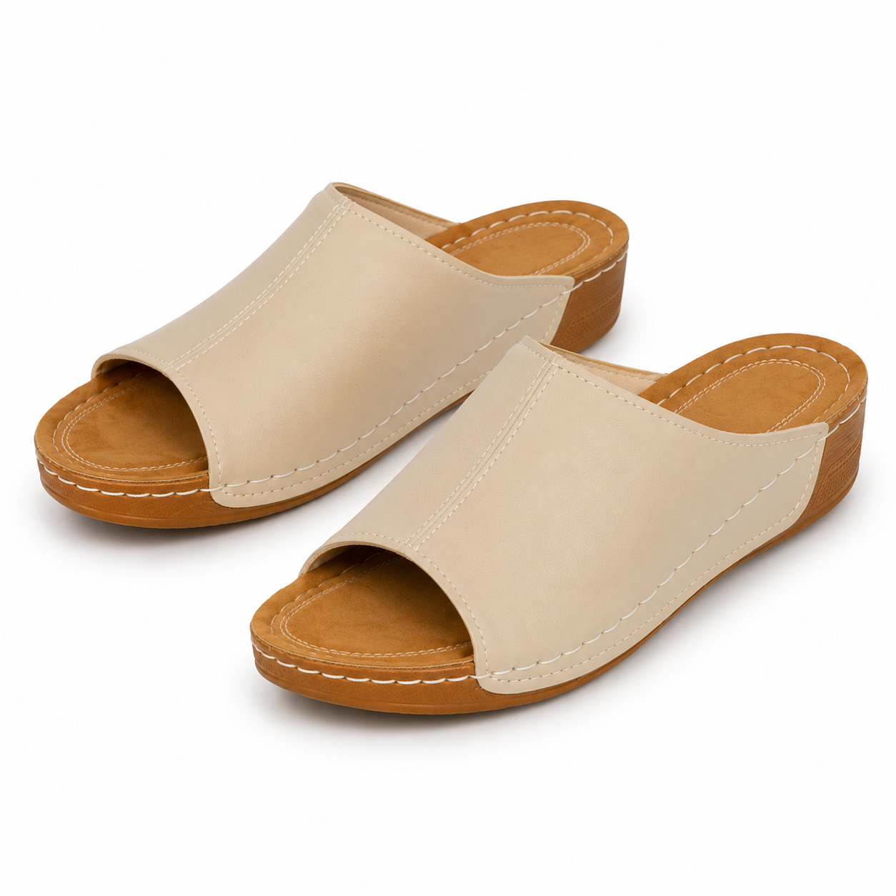 Sandales orthopédiques femme plateforme confort