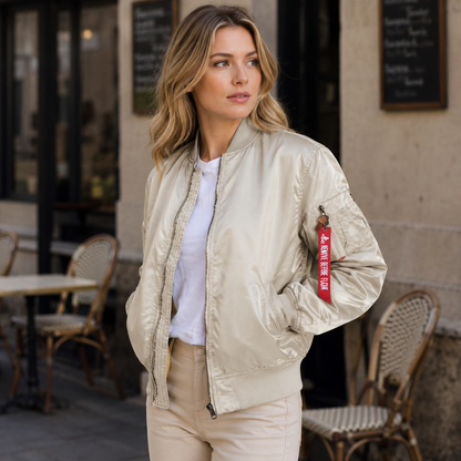 Veste Pilote MA-1 Femme – Style & Confort Intemporel