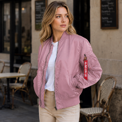 Veste Pilote MA-1 Femme – Style & Confort Intemporel