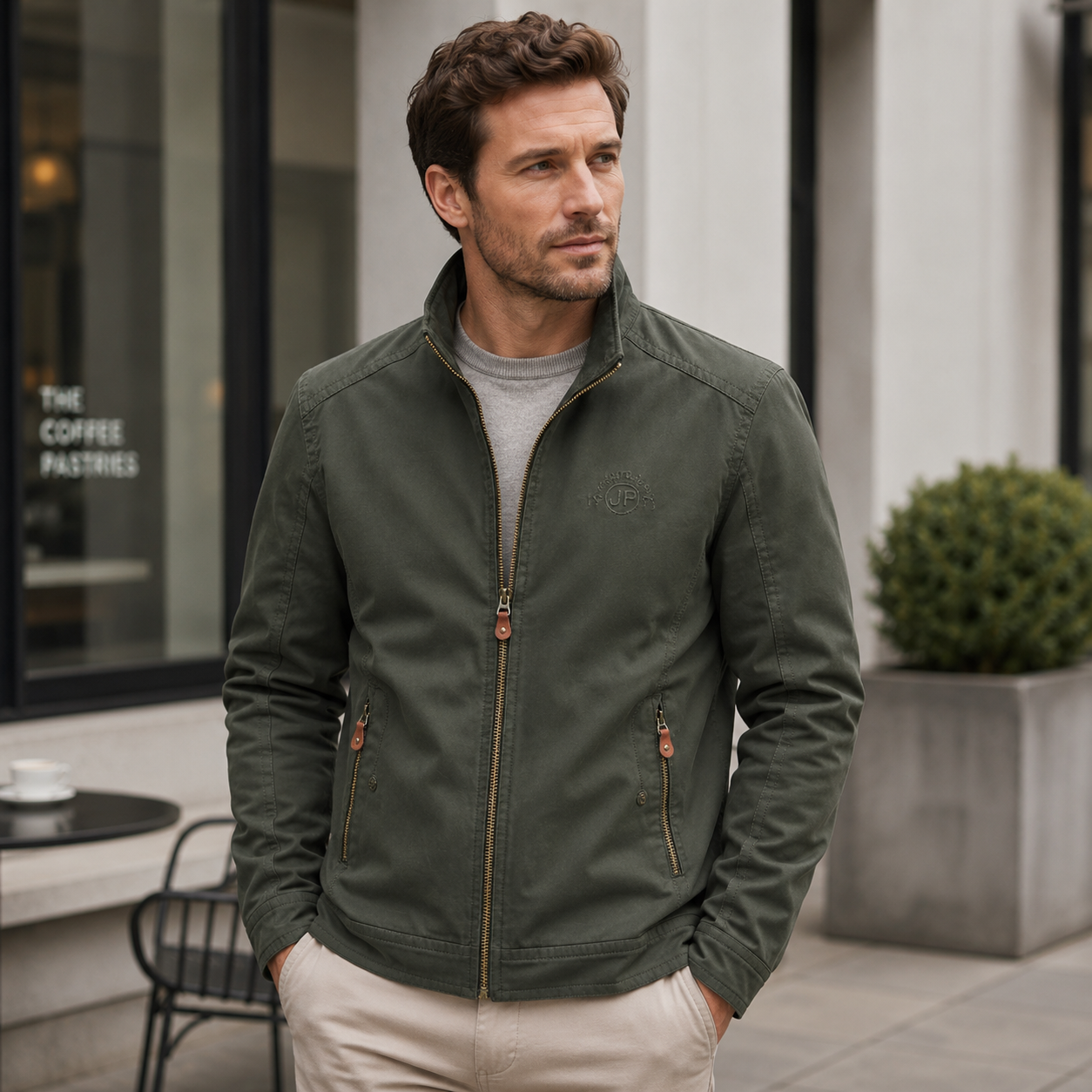 Vert militaire / 6XL