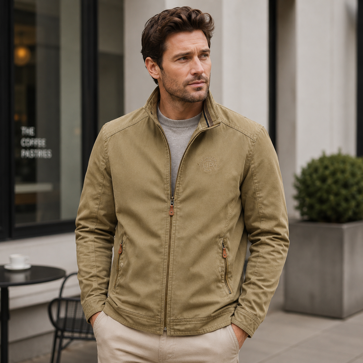Veste d’Hiver Homme – Style Urbain et Confort Thermique