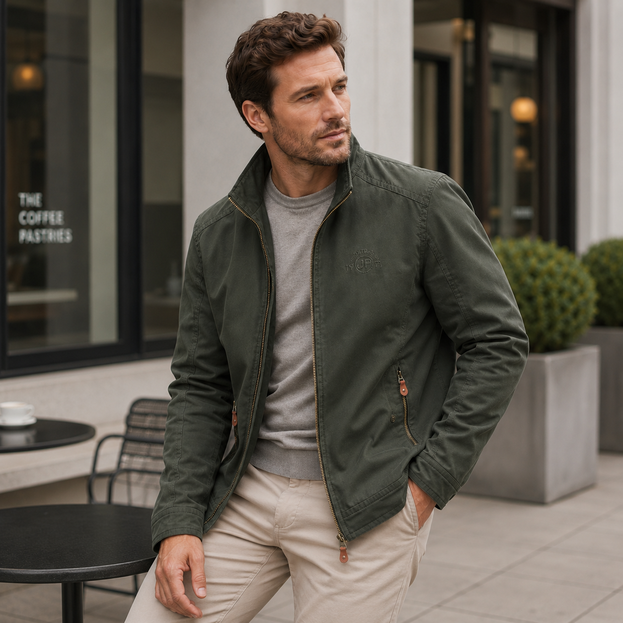 Veste d’Hiver Homme – Style Urbain et Confort Thermique