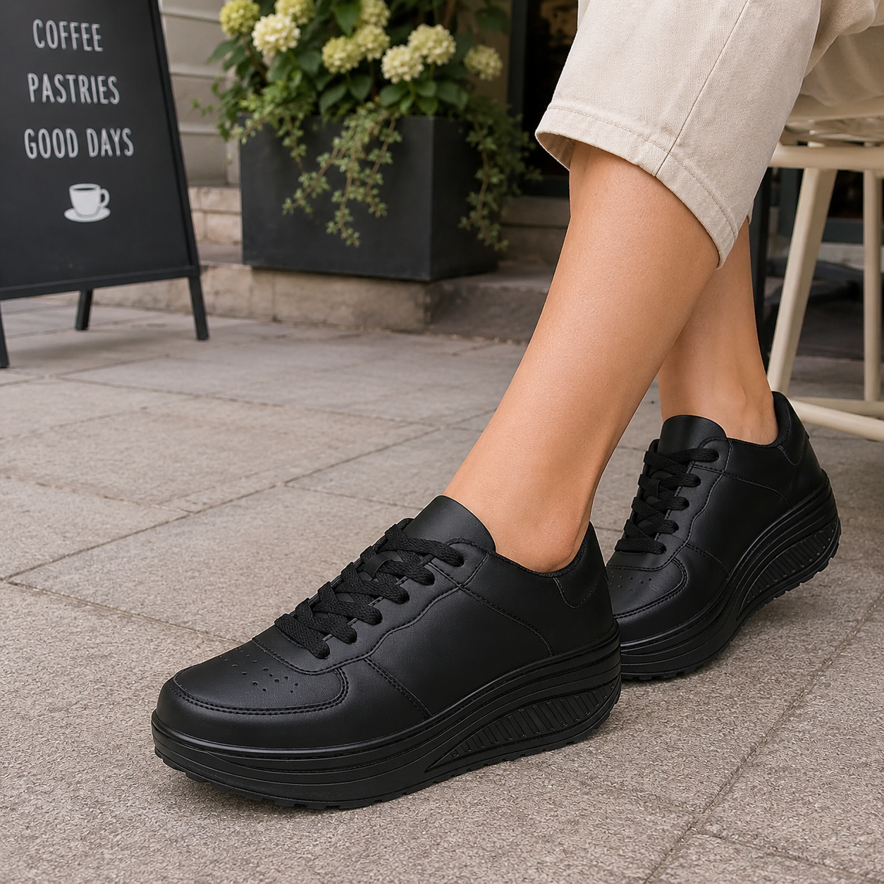 Chaussures orthopédiques pour femmes | Confort