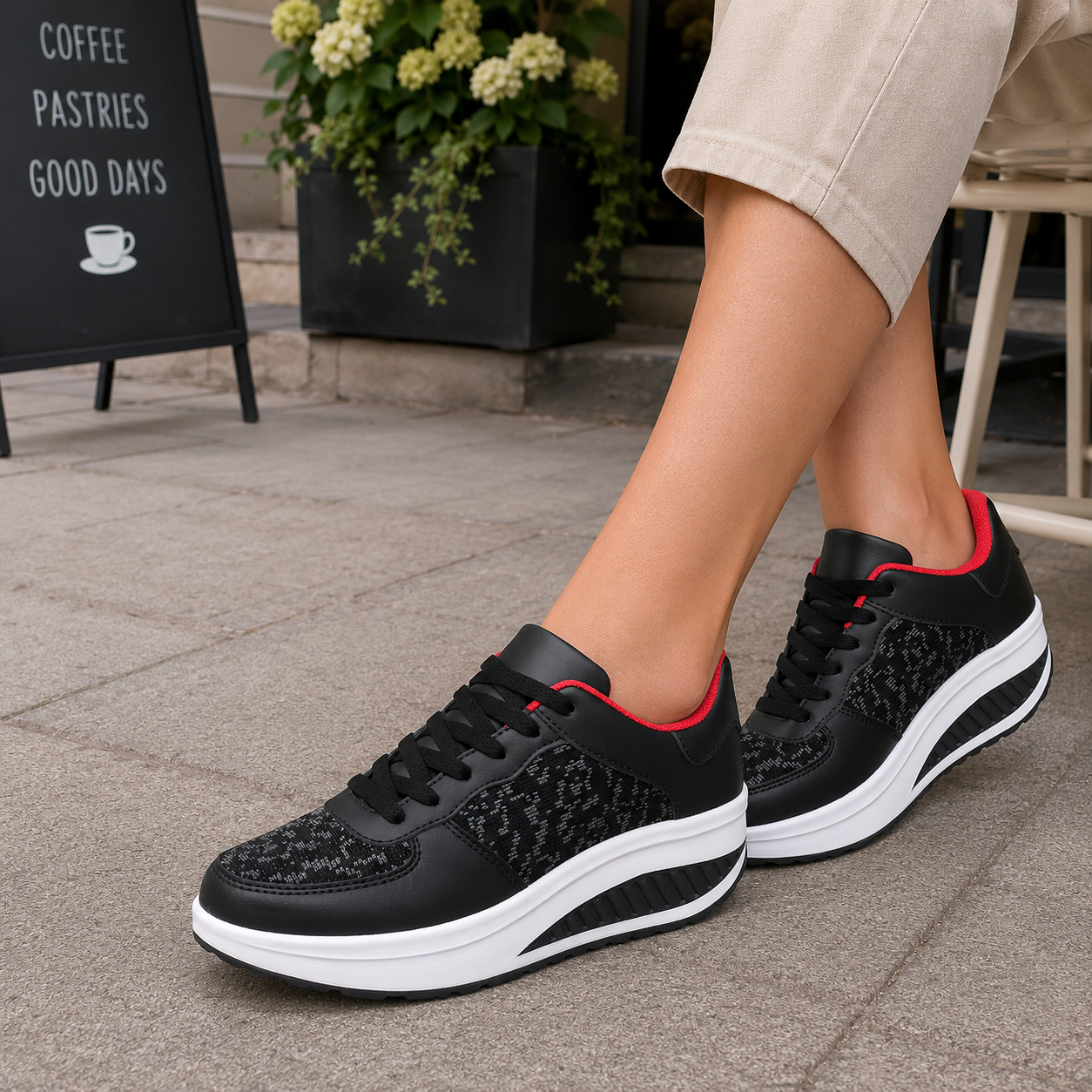Chaussures orthopédiques pour femmes | Confort