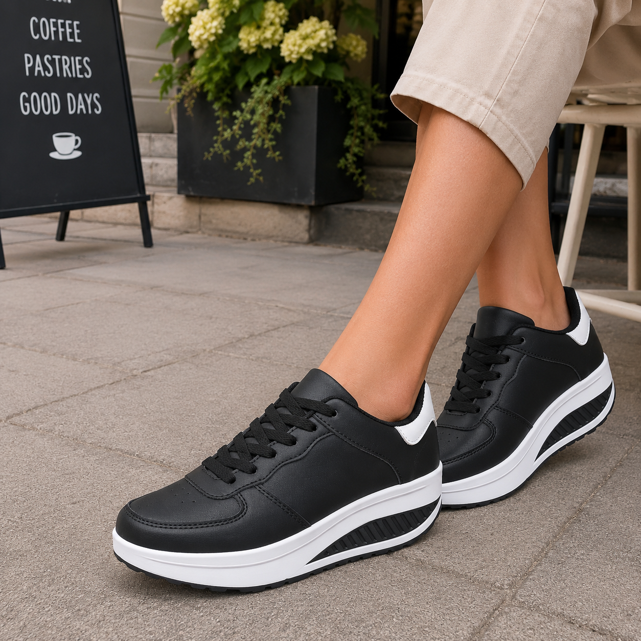Chaussures orthopédiques pour femmes | Confort