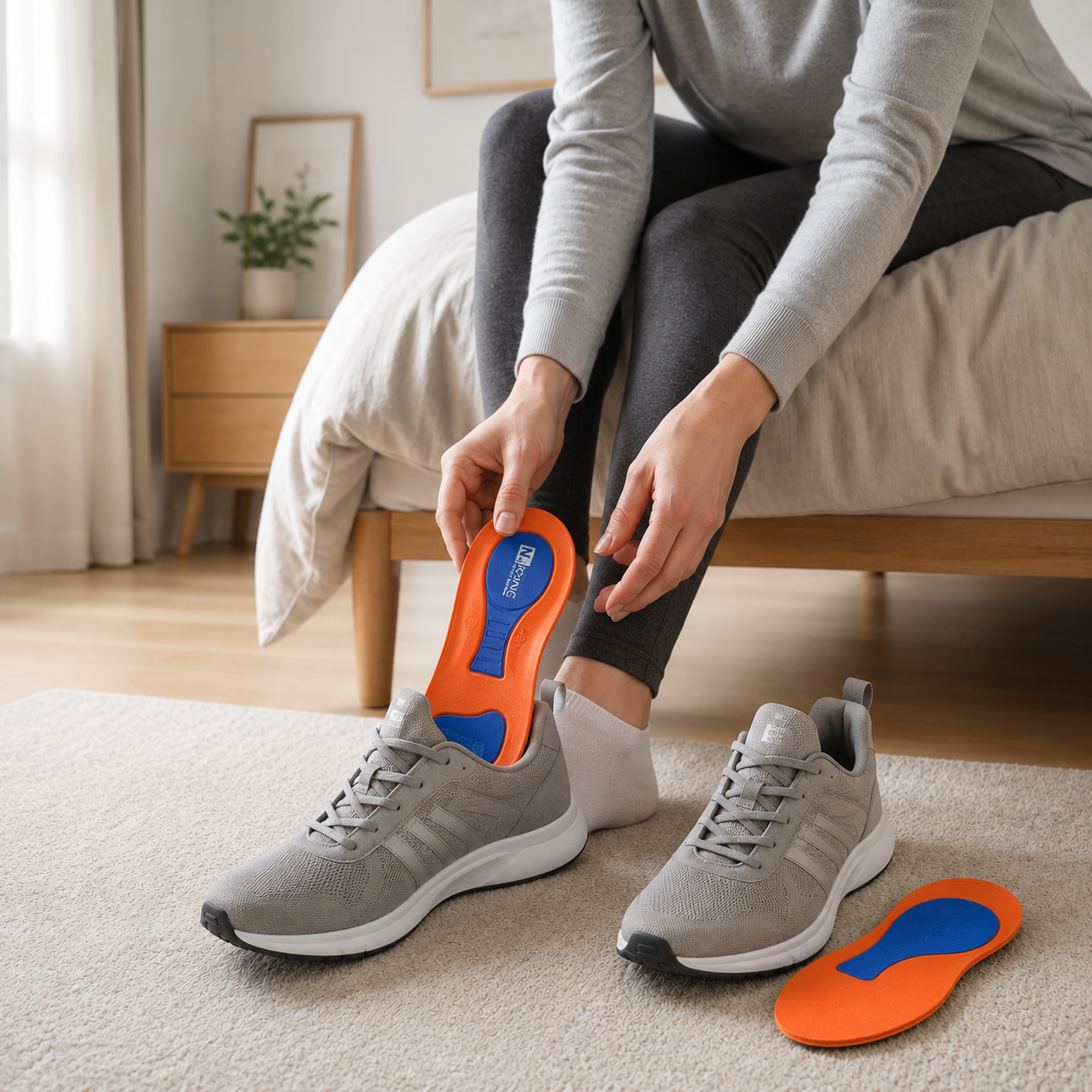 Semelles Orthopédiques Hallux Valgus Confort Correctif