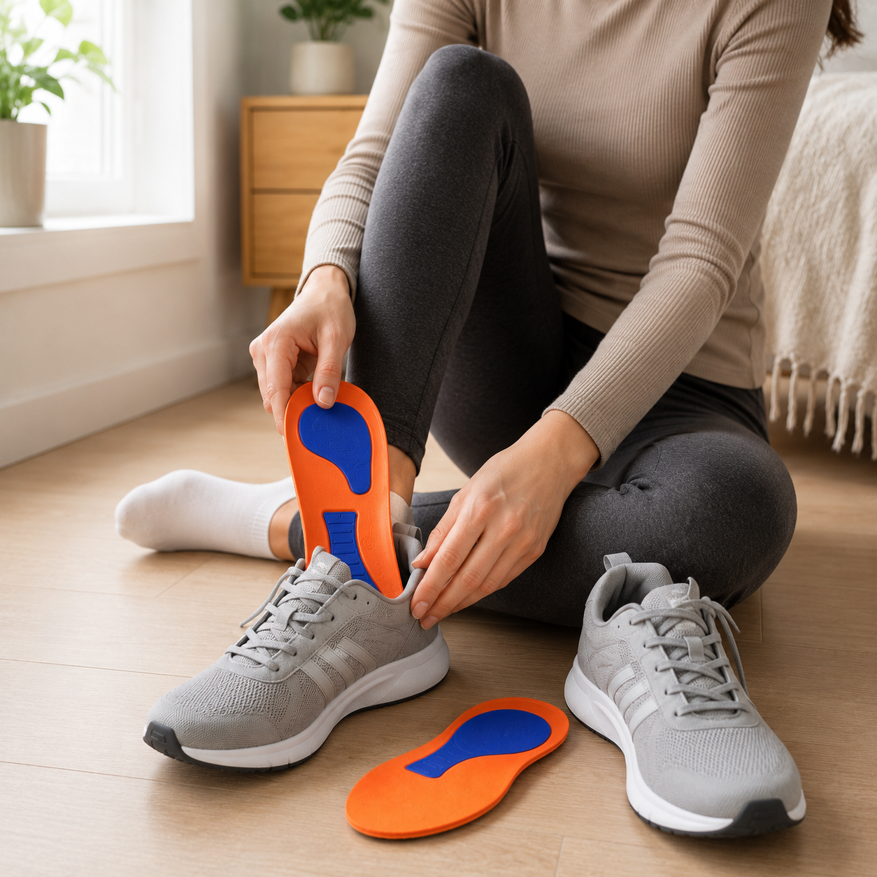 Semelles Orthopédiques Hallux Valgus Confort Correctif