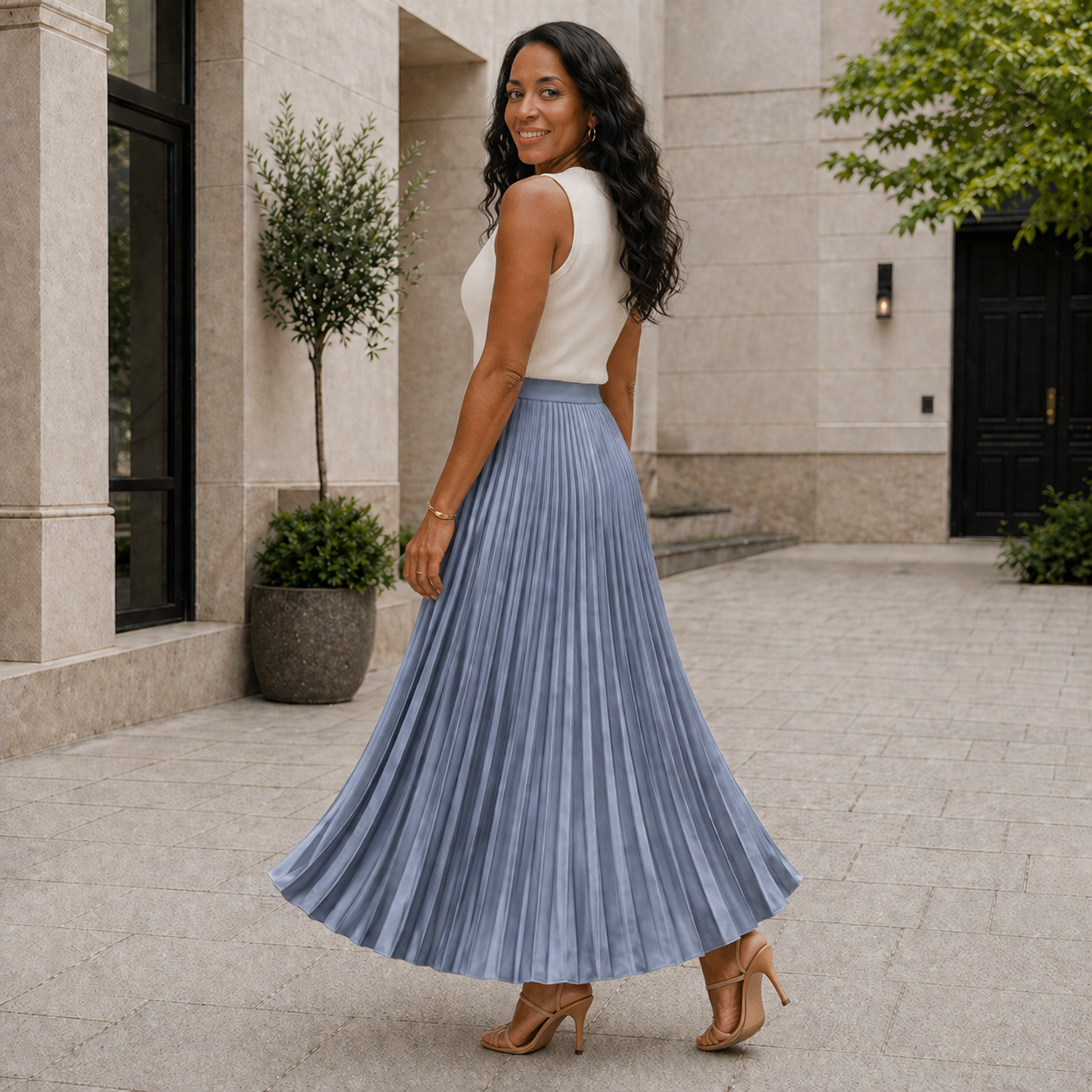 Jupe Maxi | Élégance Sans Effort | Design Classique