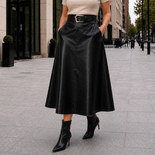 Jupe Maxi | Taille Haute Femme, Vêtement Décontracté | Coupe Régulière