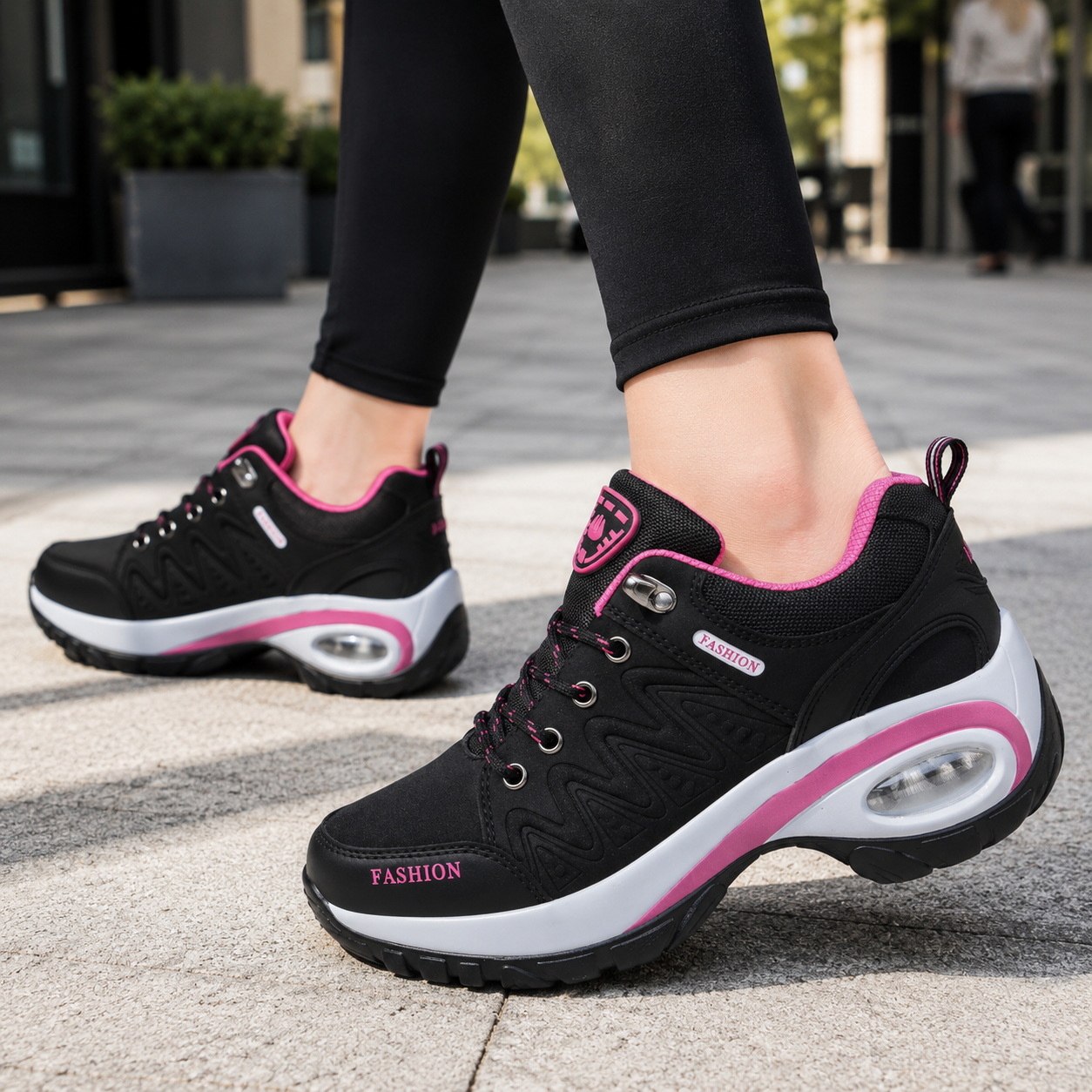OrthoSteps – Baskets ergonomiques confort absolu