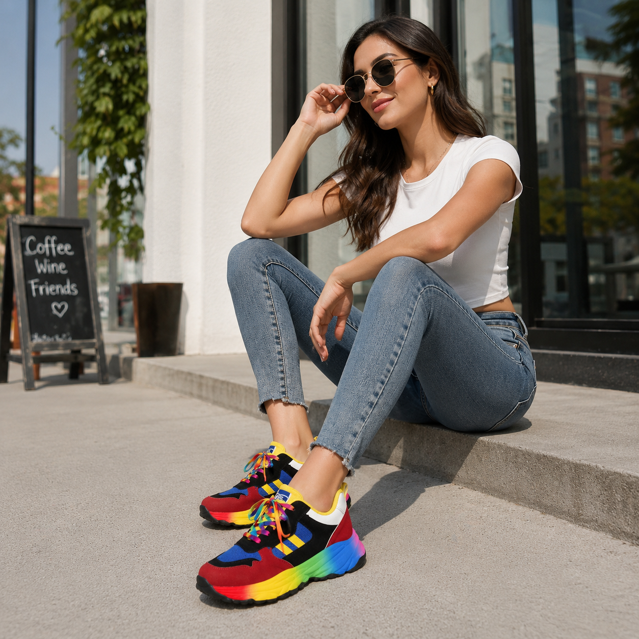 Chaussures orthopédiques Rainbow pour femmes