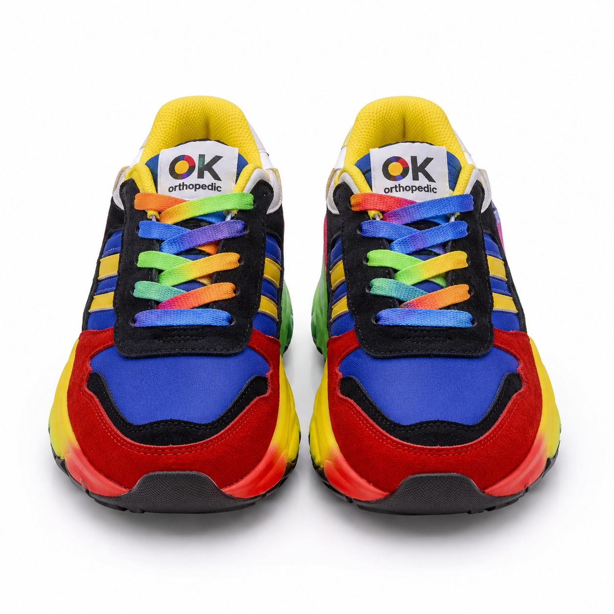 Chaussures orthopédiques Rainbow pour femmes