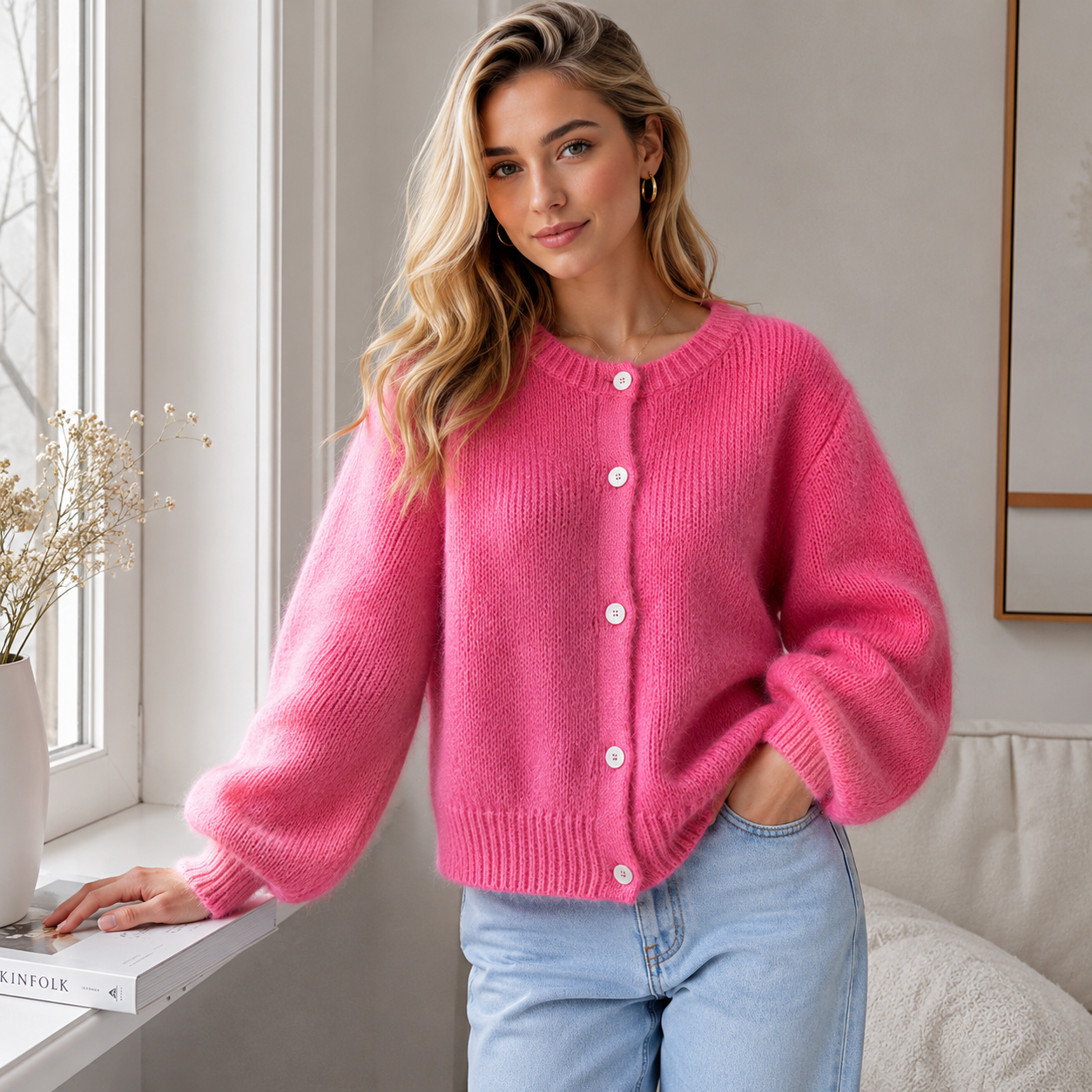 Cardigan Hygge - Confort Agréable - Chaleur Élégante