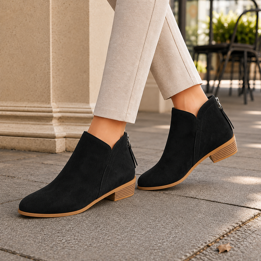 Bottines à Talon Bloc Confort