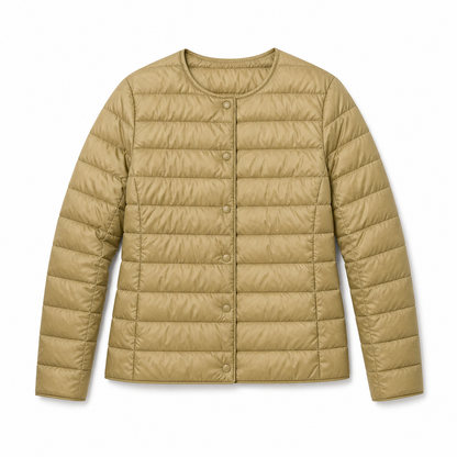 Doudoune femme légère duvet déperlante hiver