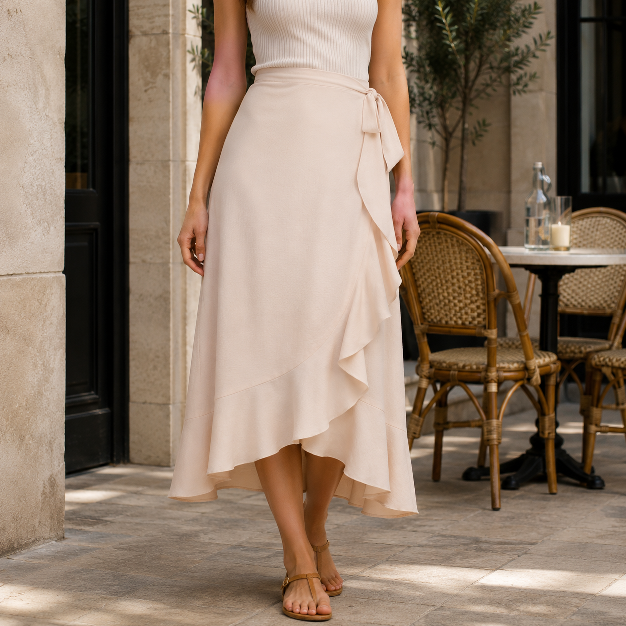 Jupe Fluide Femme | Élégante et Aérée | Parfaite pour les Beaux Jours