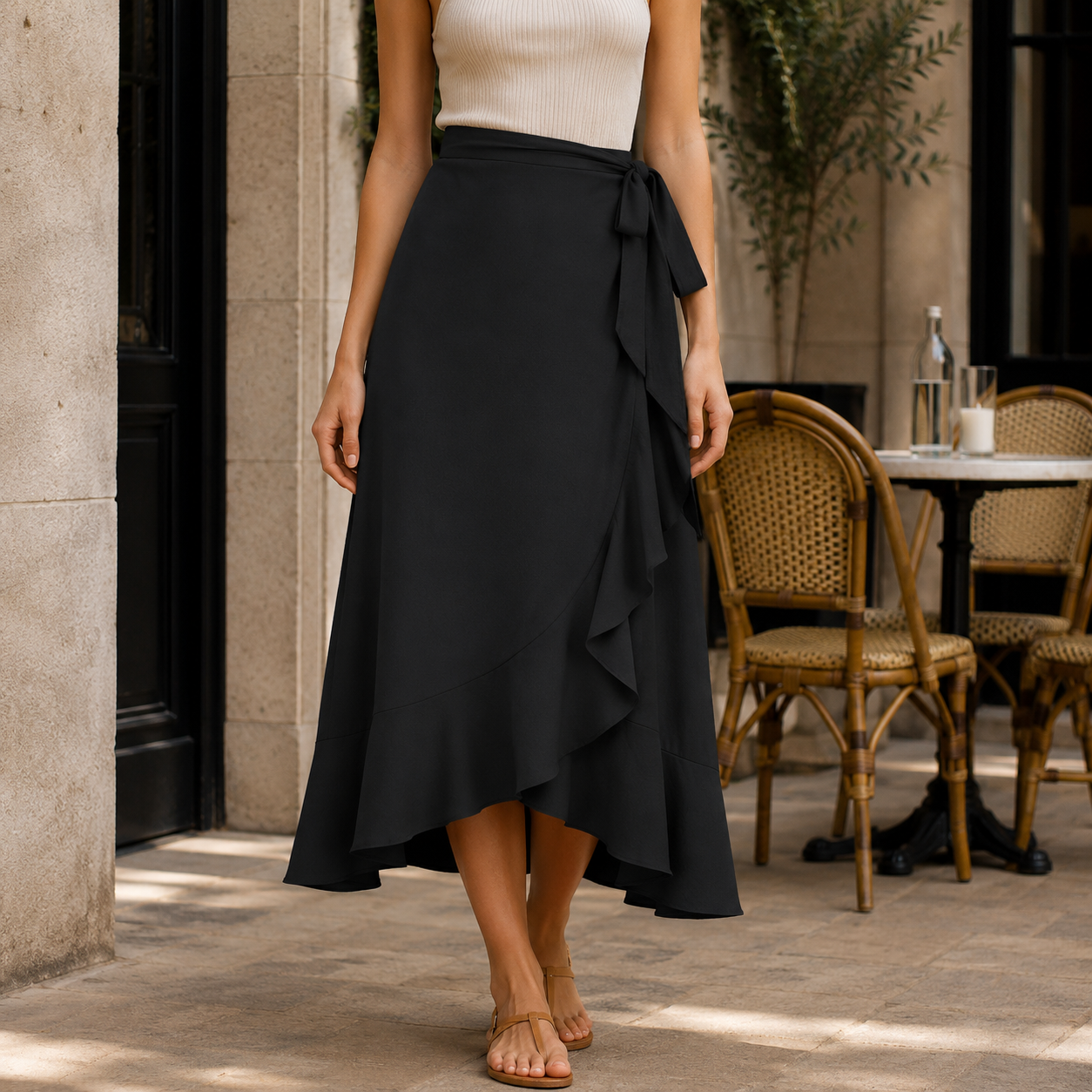 Jupe Fluide Femme | Élégante et Aérée | Parfaite pour les Beaux Jours