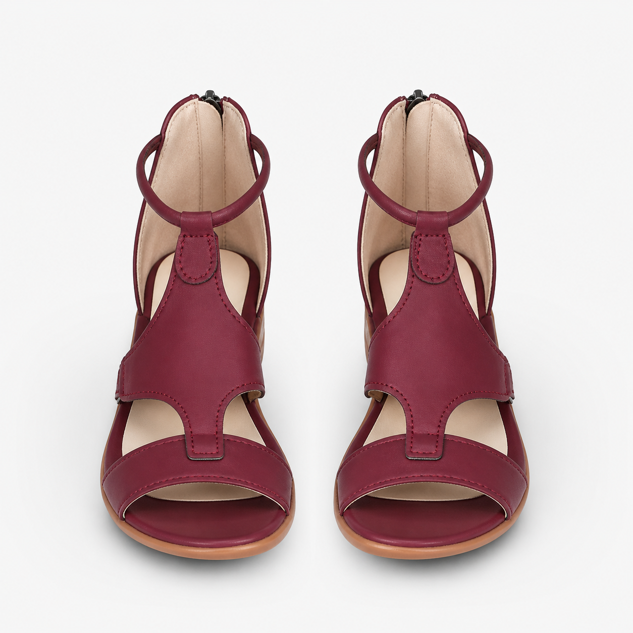 ELOISE - Sandales orthopédiques en cuir - Femme