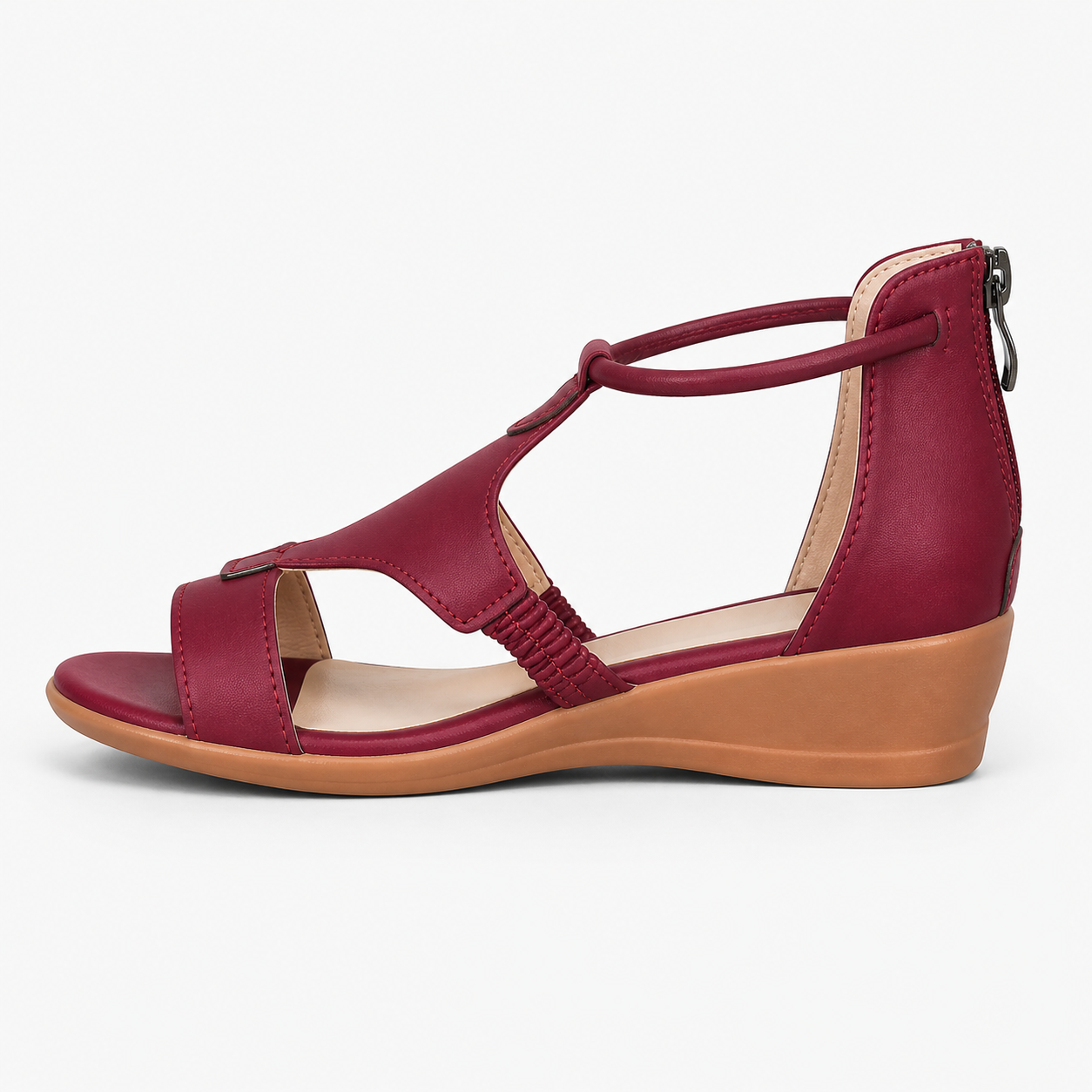ELOISE - Sandales orthopédiques en cuir - Femme