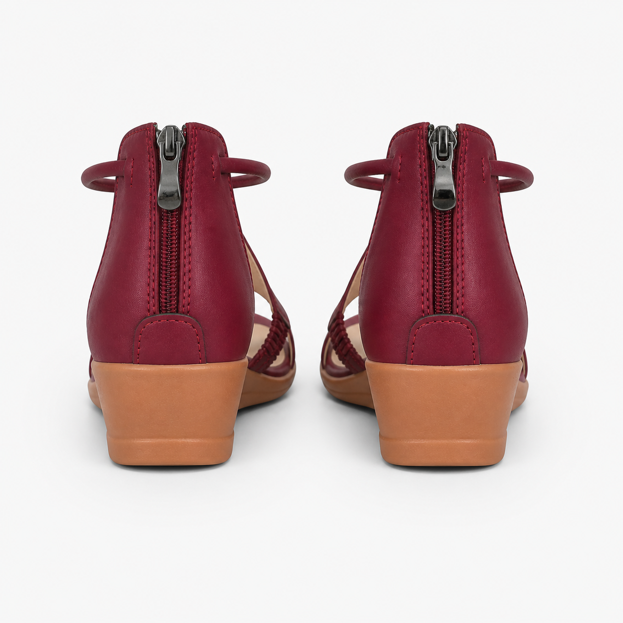ELOISE - Sandales orthopédiques en cuir - Femme