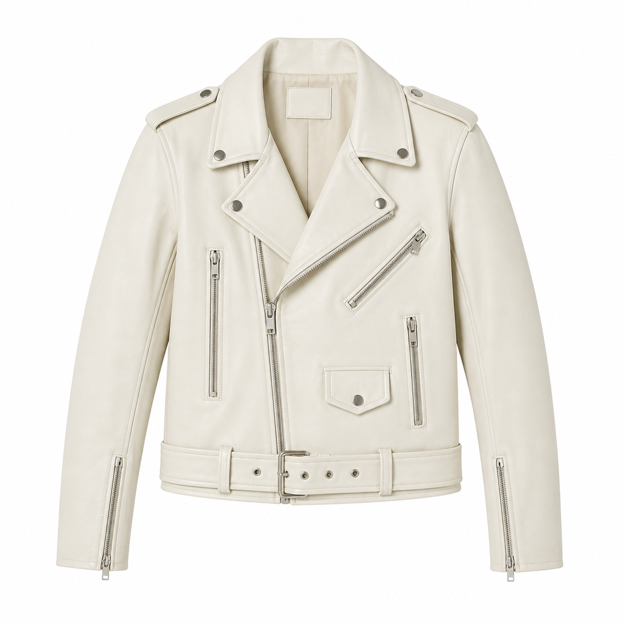Veste en Cuir Femme Vintage – Élégance et Caractère Assuré