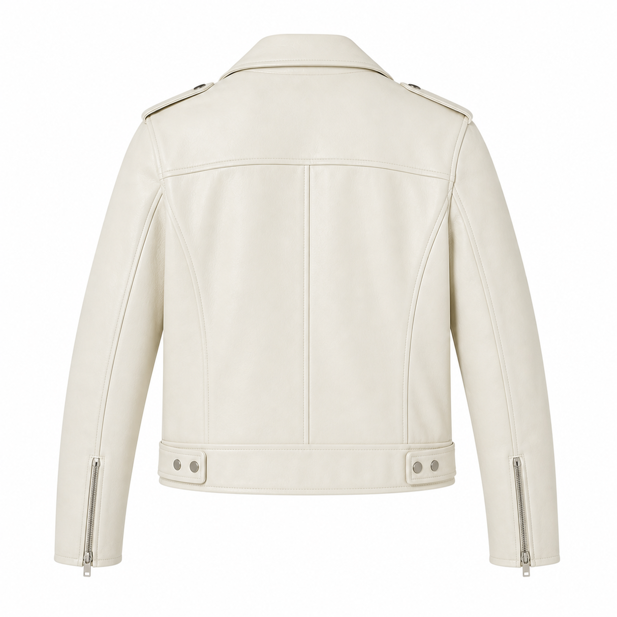 Veste en Cuir Femme Vintage – Élégance et Caractère Assuré