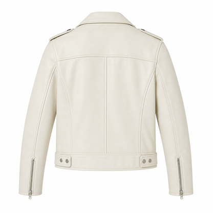 Veste en Cuir Femme Vintage – Élégance et Caractère Assuré