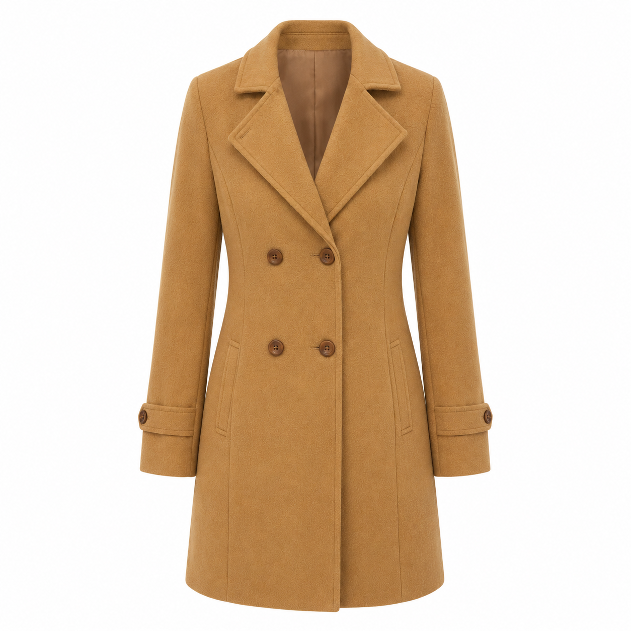 Manteau Laine Femme | Tailored Longline Hiver