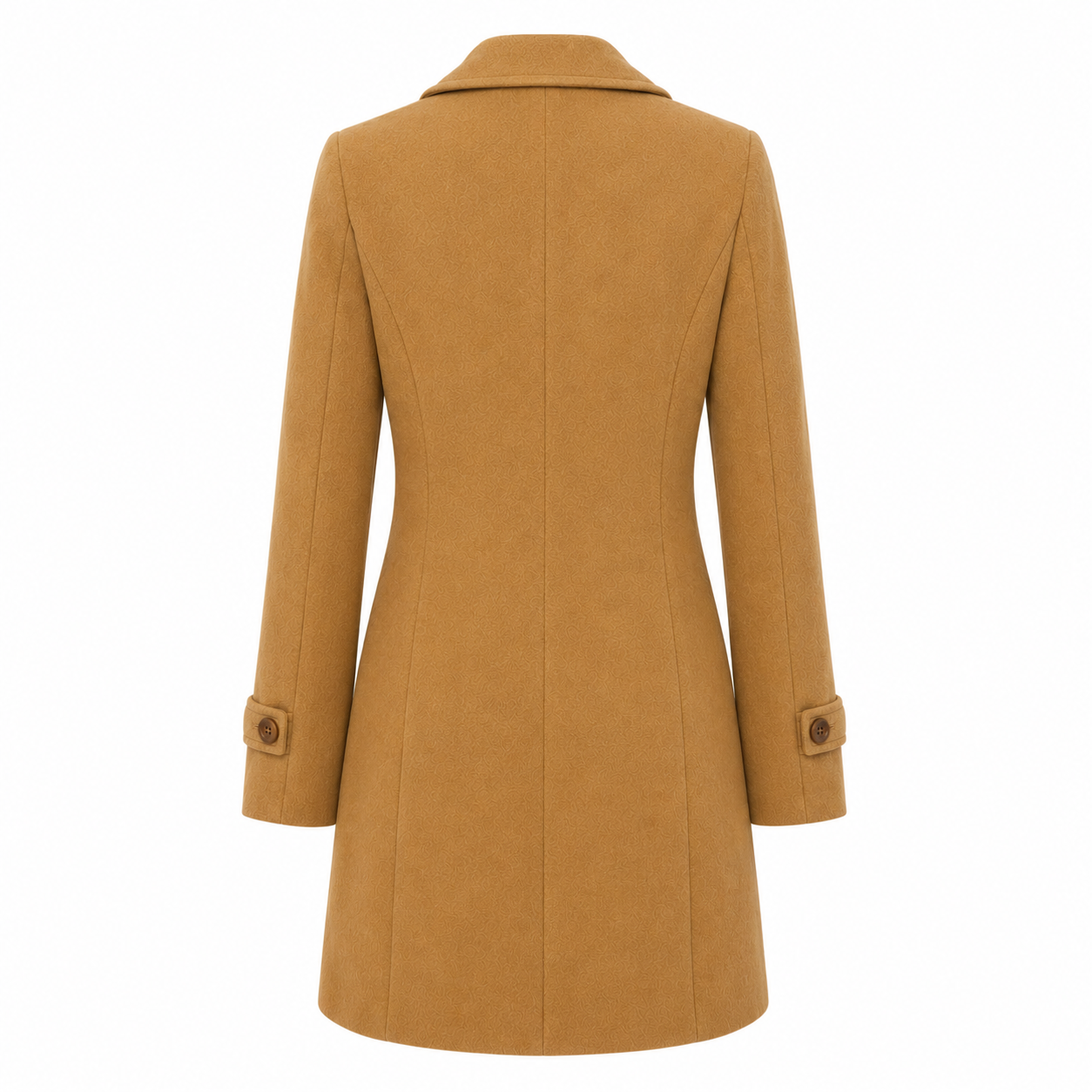 Manteau Laine Femme | Tailored Longline Hiver