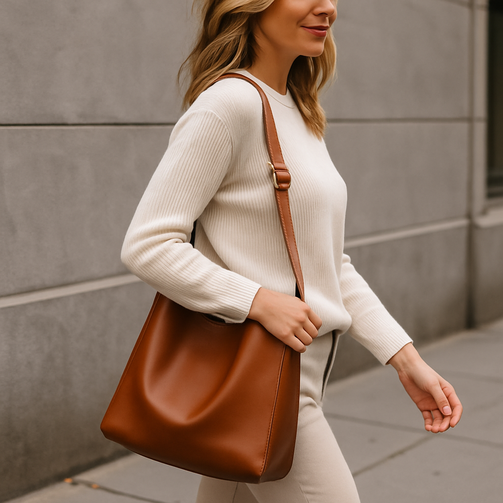 Sac à main cuir émeraude élégant - Femme - Bandoulière amovible - Luxe