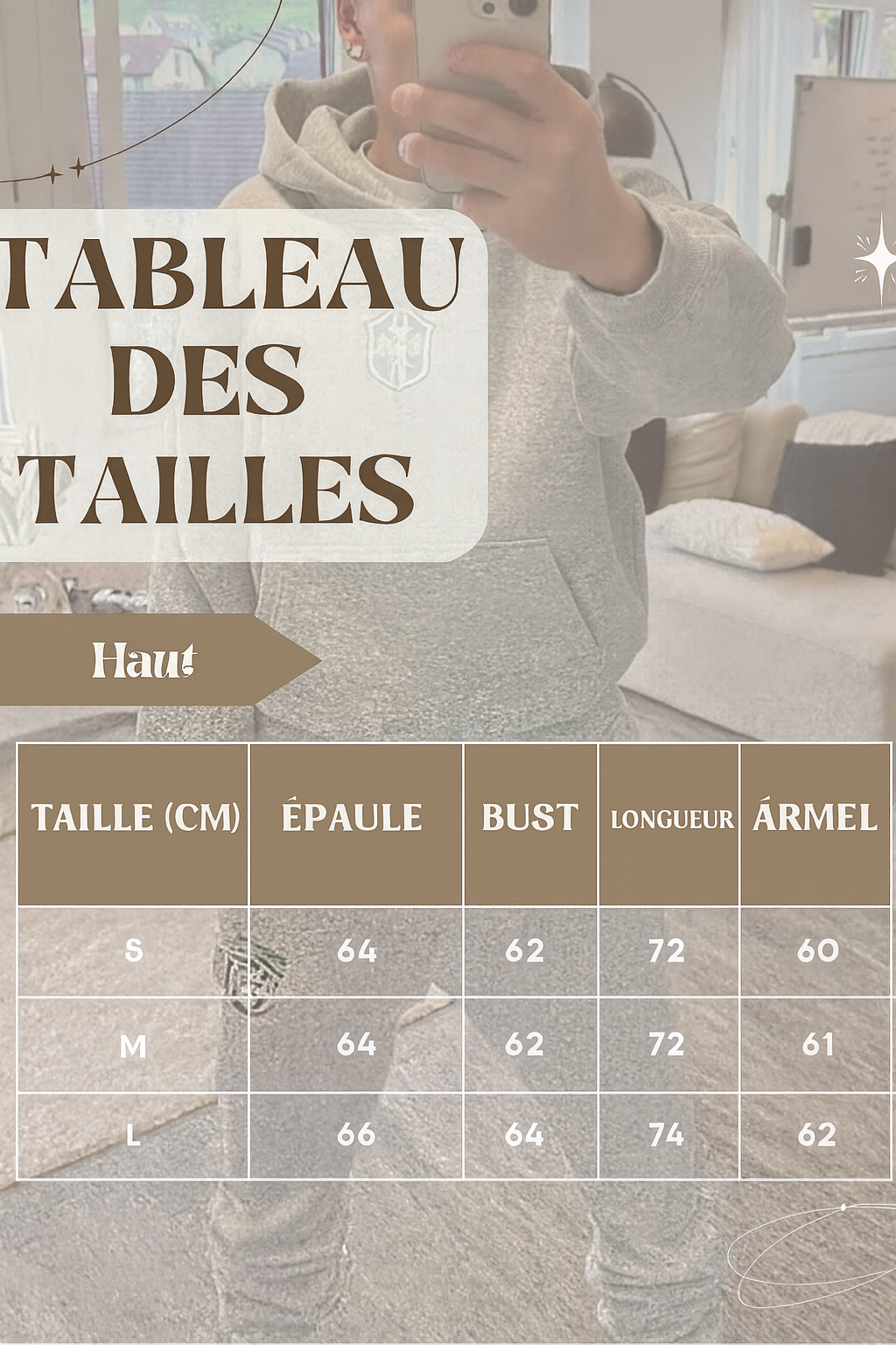 Ensemble Streetwear Premium – Hoodie & Jogger