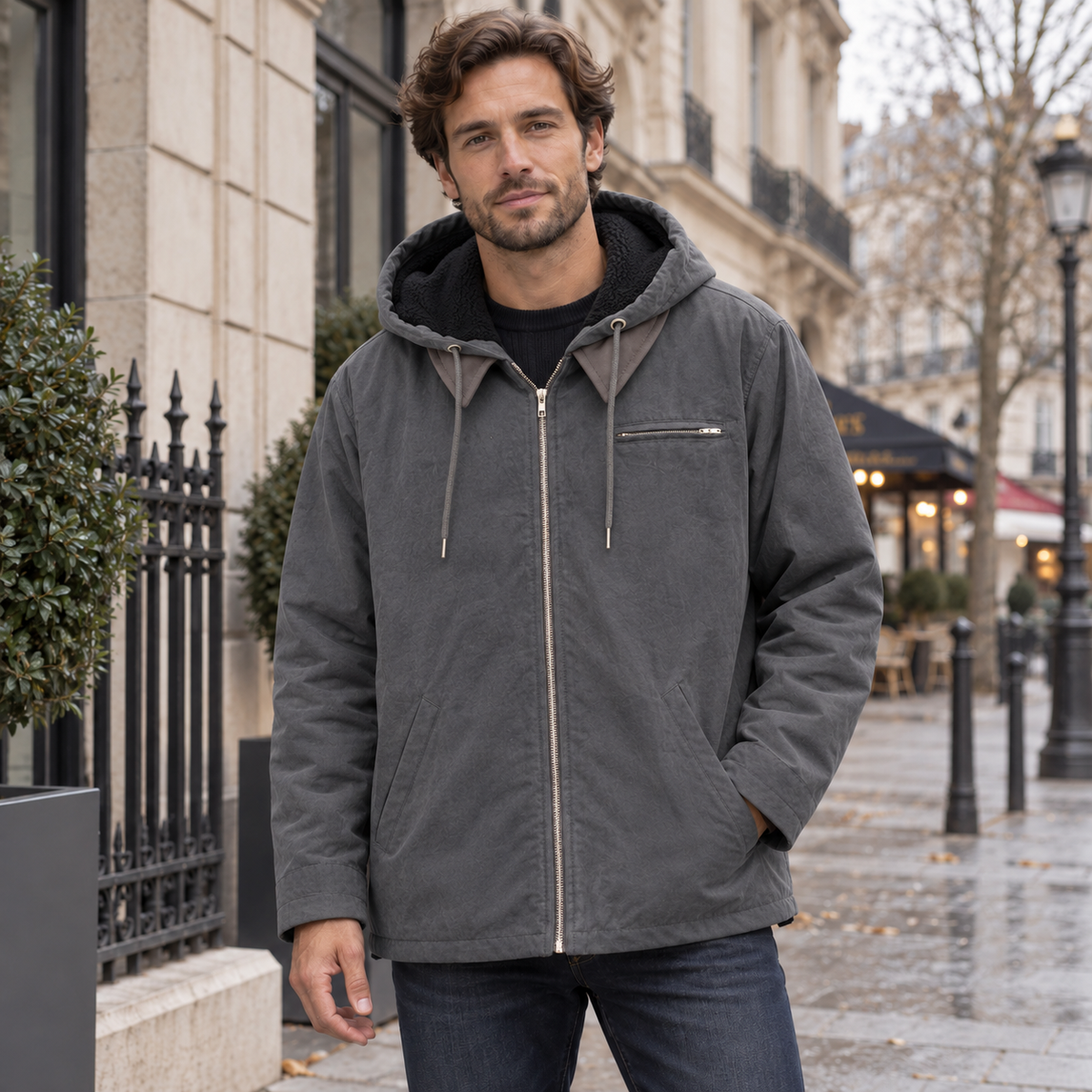 Parka d'hiver femme | Coupe ample, doublée | Chaleur urbaine