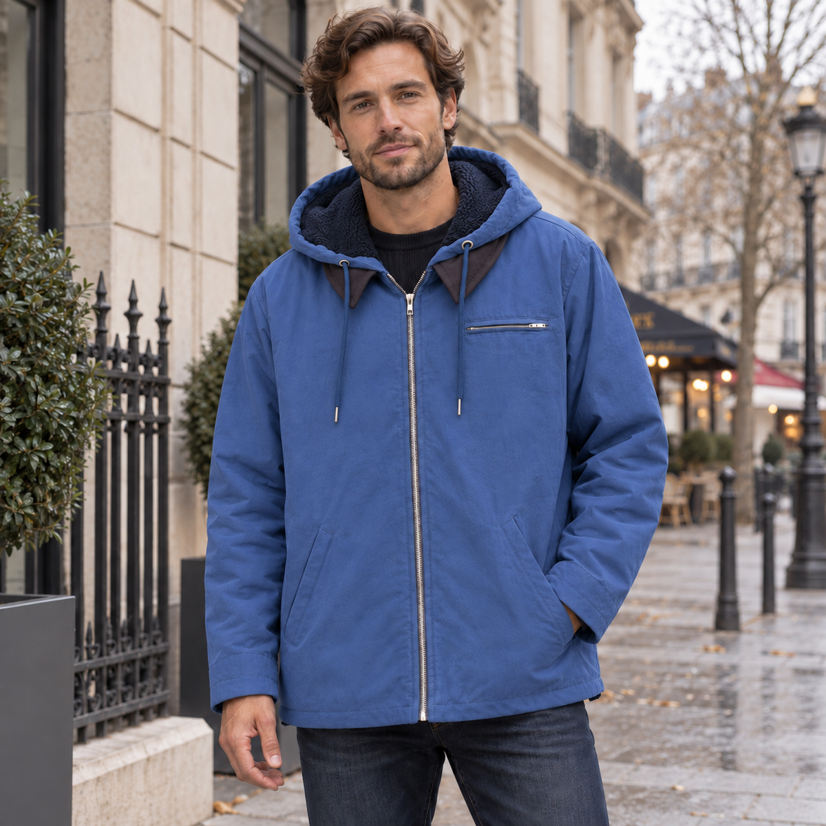 Parka d'hiver femme | Coupe ample, doublée | Chaleur urbaine