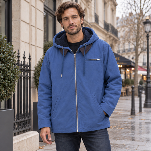 Parka d'hiver femme | Coupe ample, doublée | Chaleur urbaine