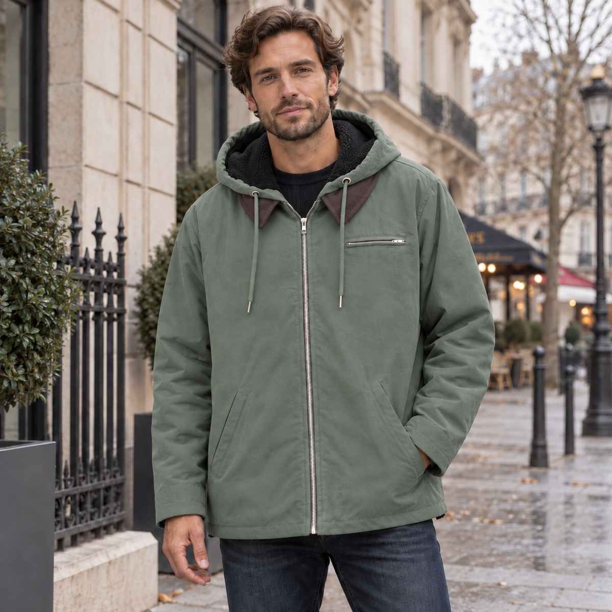 Parka d'hiver femme | Coupe ample, doublée | Chaleur urbaine