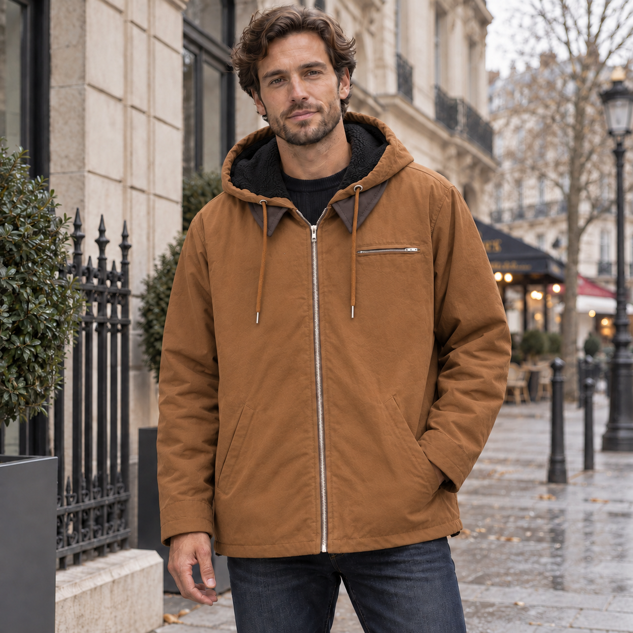 Marron / 2XL