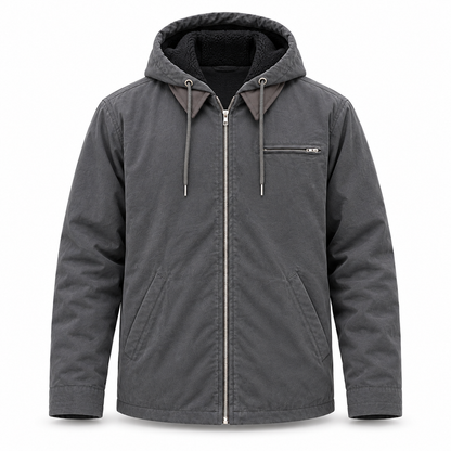 Parka d'hiver femme | Coupe ample, doublée | Chaleur urbaine