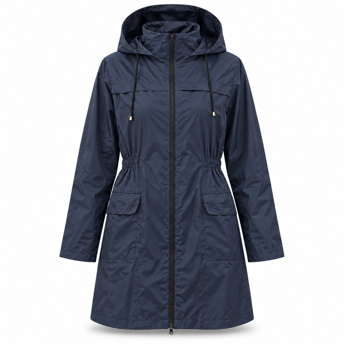 Imperméable femme | Léger, capuche | Veste pluie longue