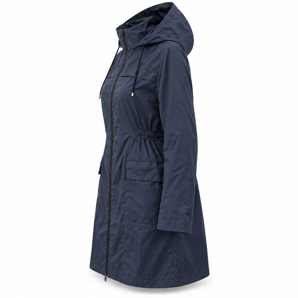 Imperméable femme | Léger, capuche | Veste pluie longue