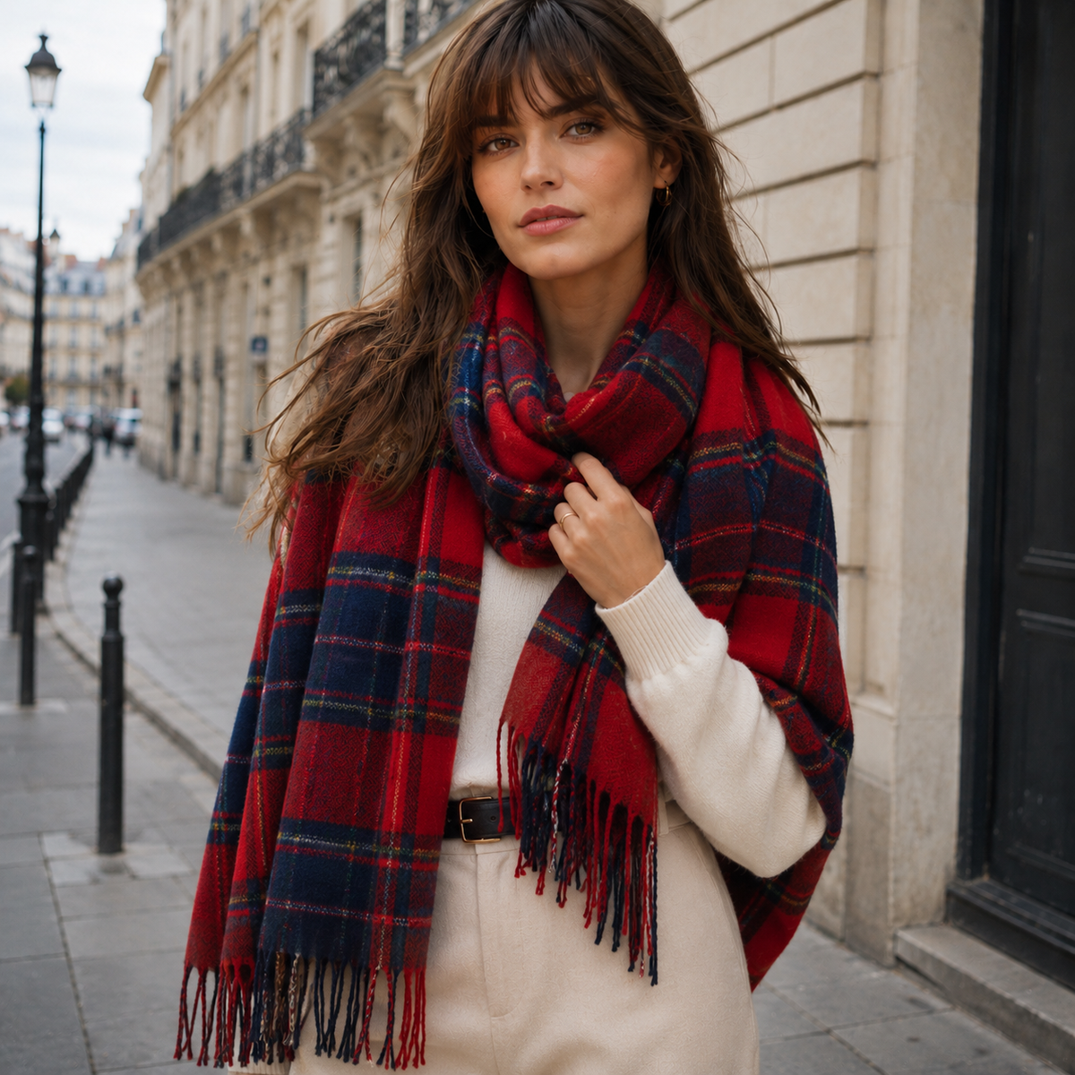 Écharpe Luxe Élégante et Ultra Douce